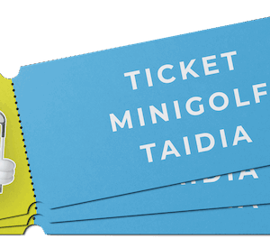 Entradas Minigolf